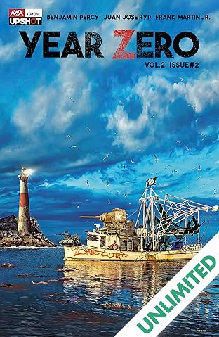 Year Zero Vol. 2 #2 (of 5)